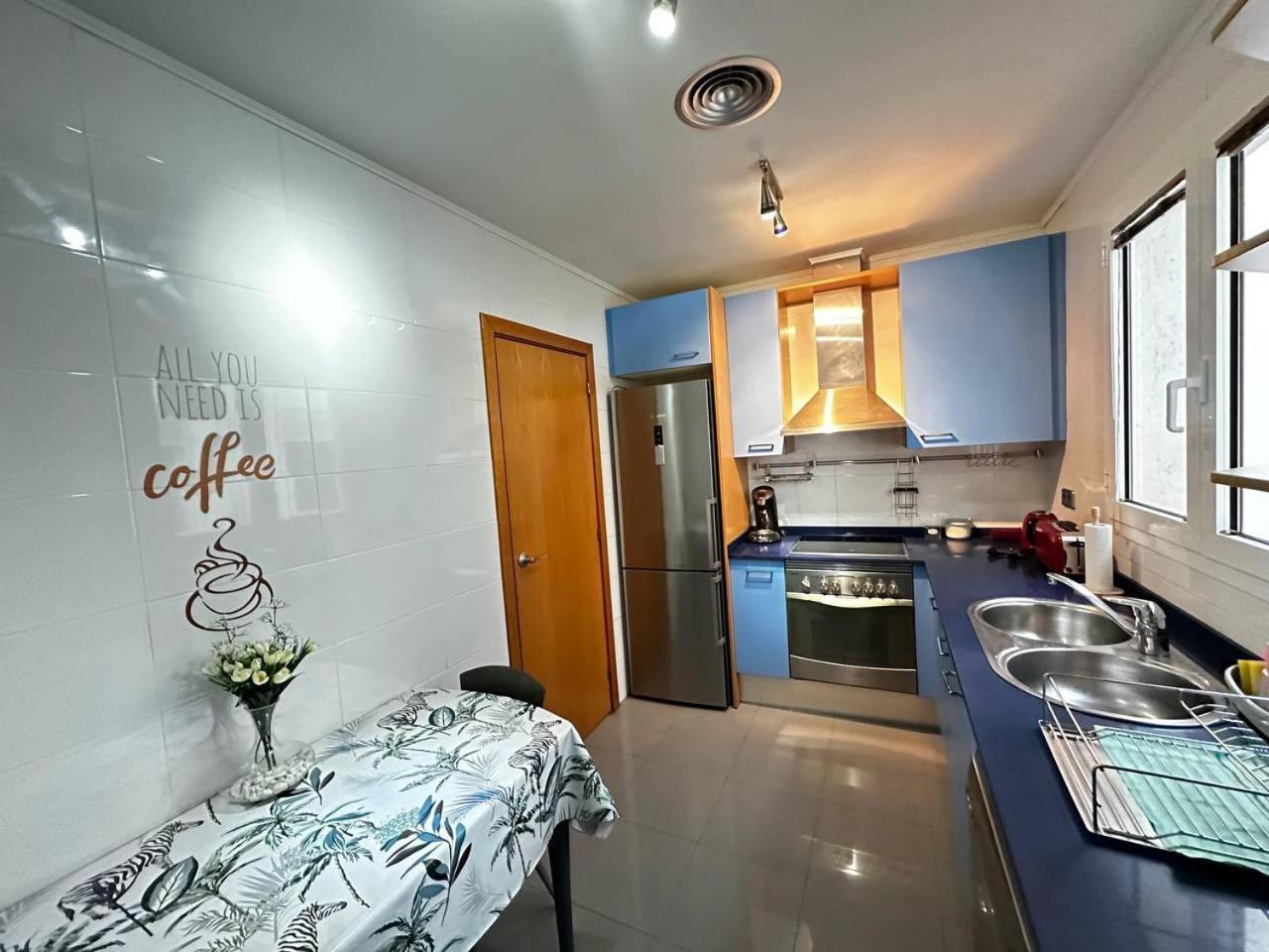Aribau Habitaciones บาร์เซโลนา ภายนอก รูปภาพ