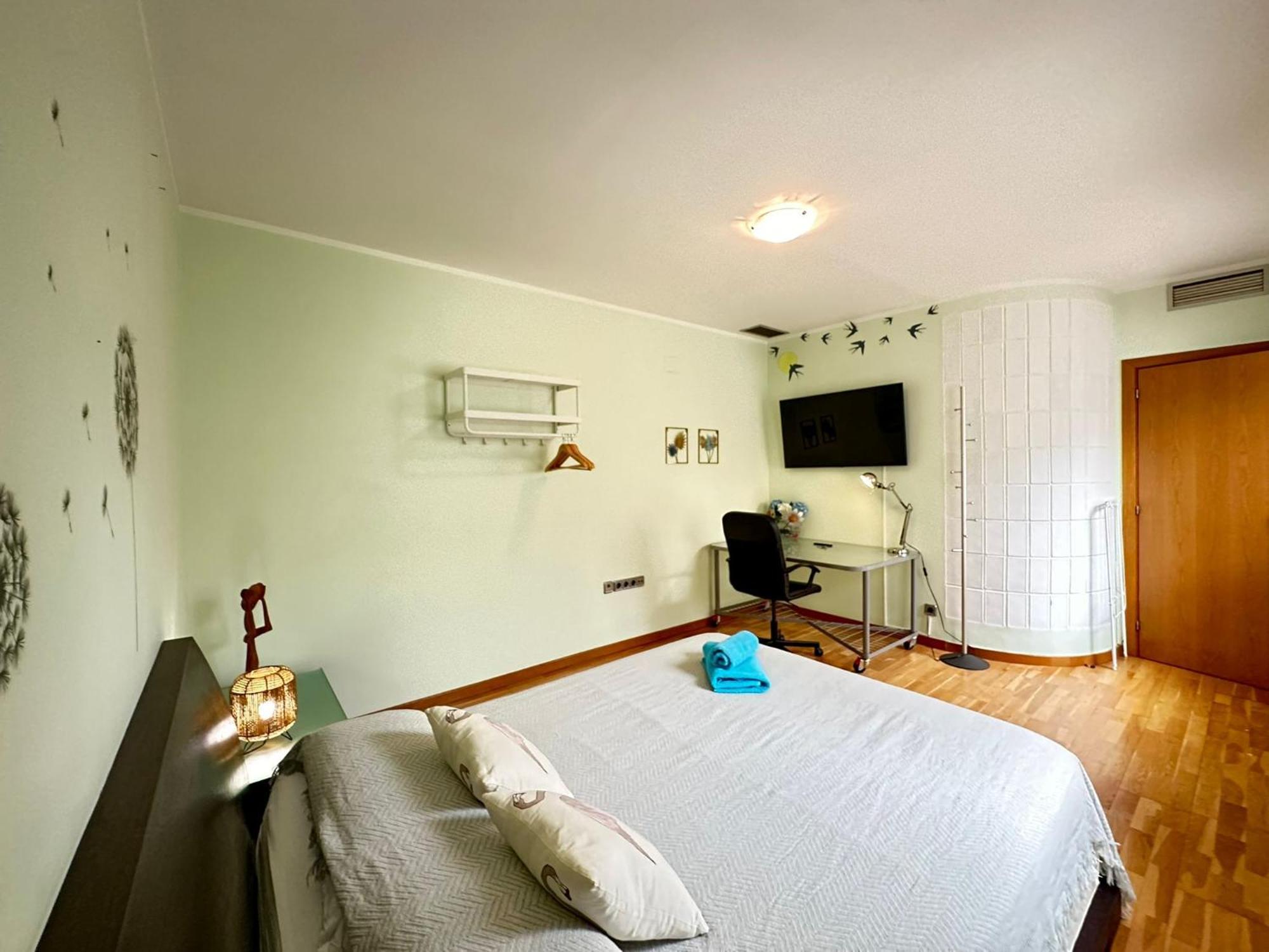 Aribau Habitaciones บาร์เซโลนา ภายนอก รูปภาพ