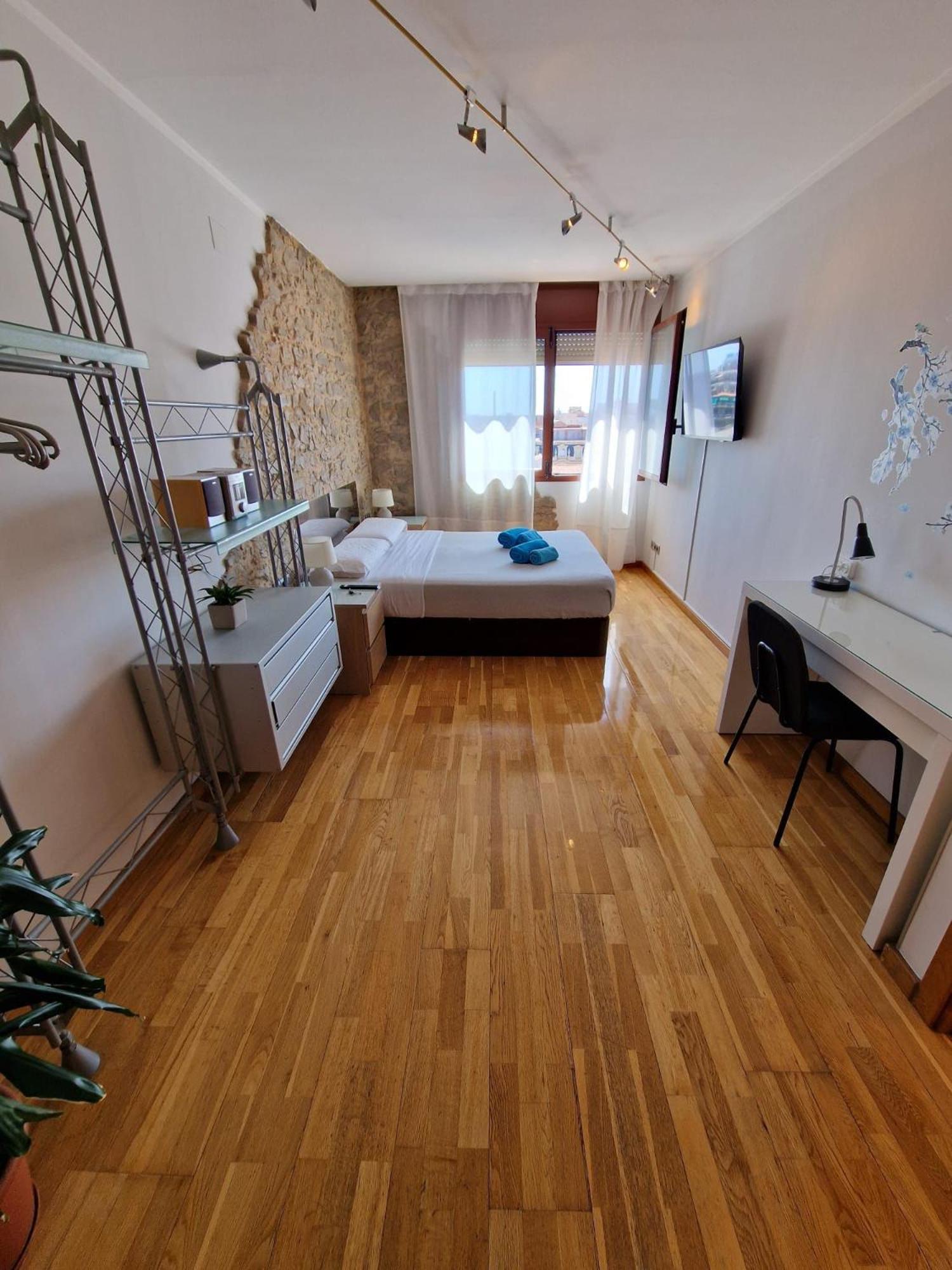 Aribau Habitaciones บาร์เซโลนา ภายนอก รูปภาพ