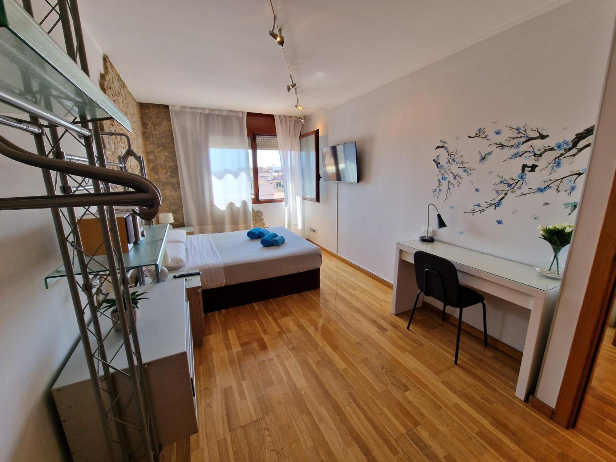 Aribau Habitaciones บาร์เซโลนา ภายนอก รูปภาพ