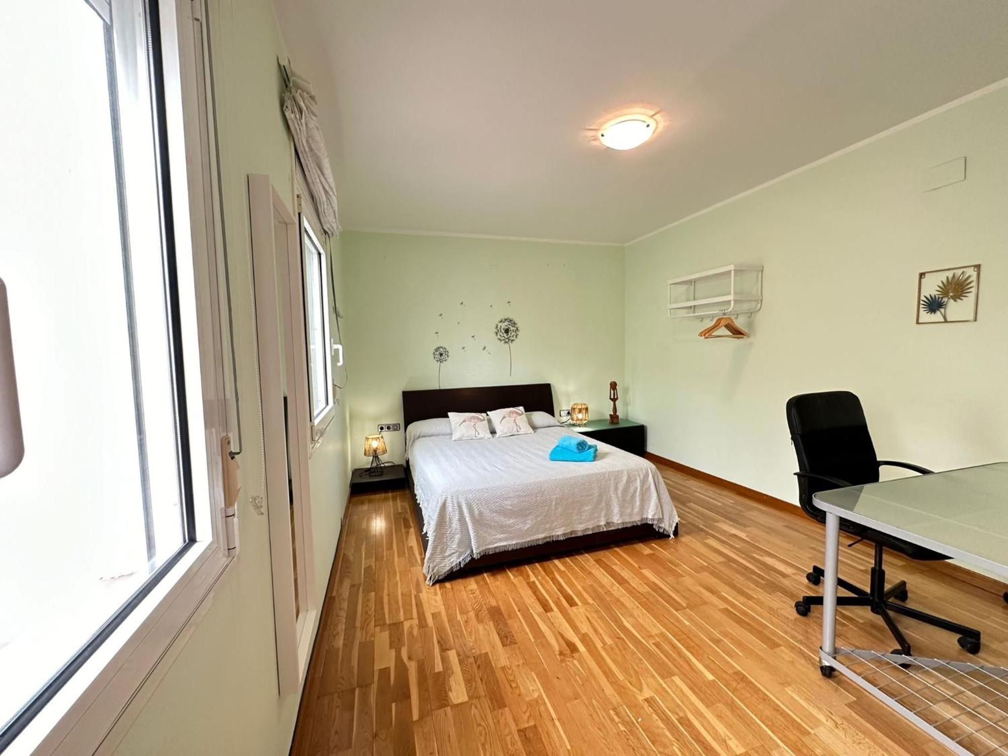 Aribau Habitaciones บาร์เซโลนา ภายนอก รูปภาพ