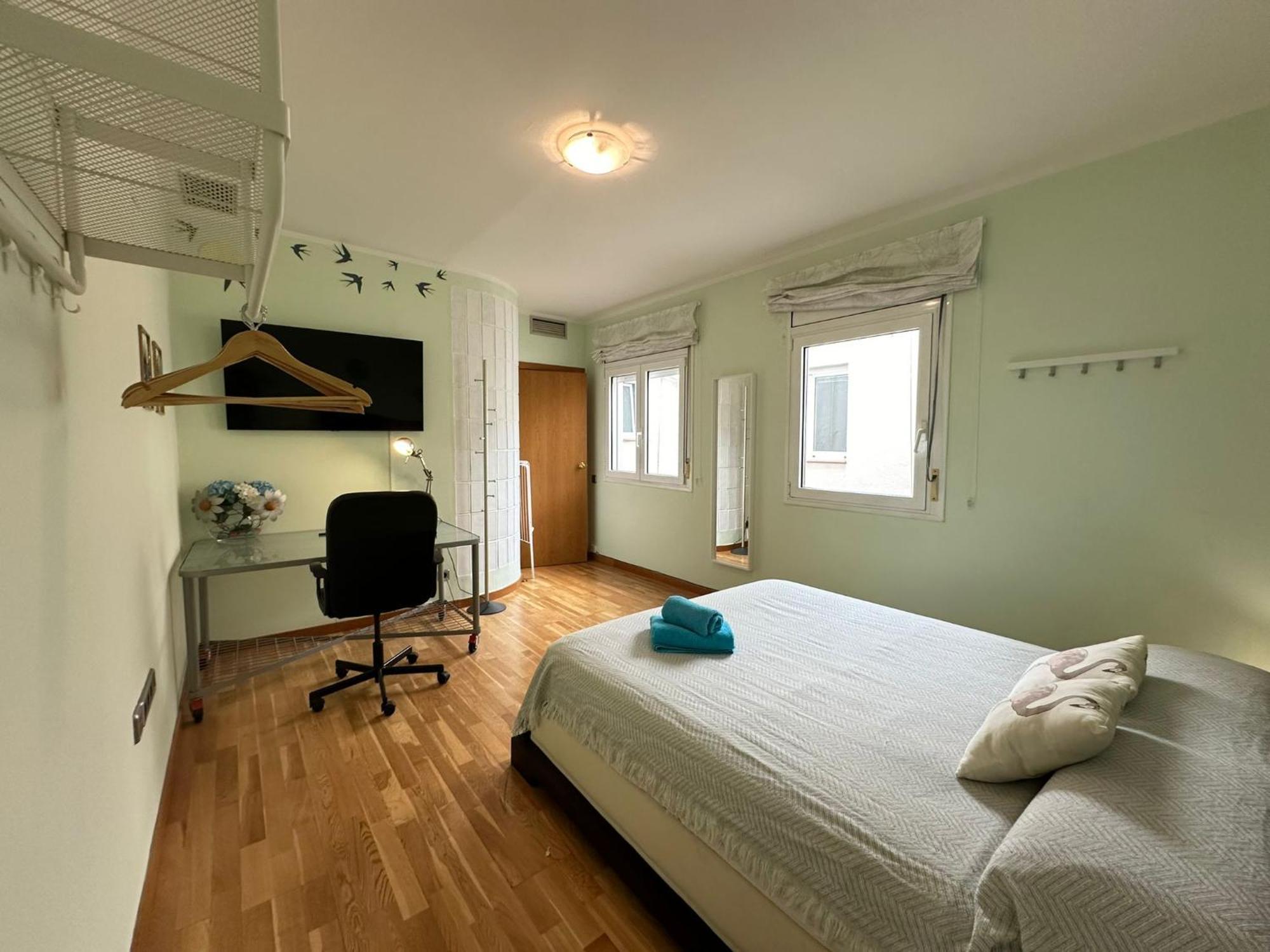 Aribau Habitaciones บาร์เซโลนา ภายนอก รูปภาพ