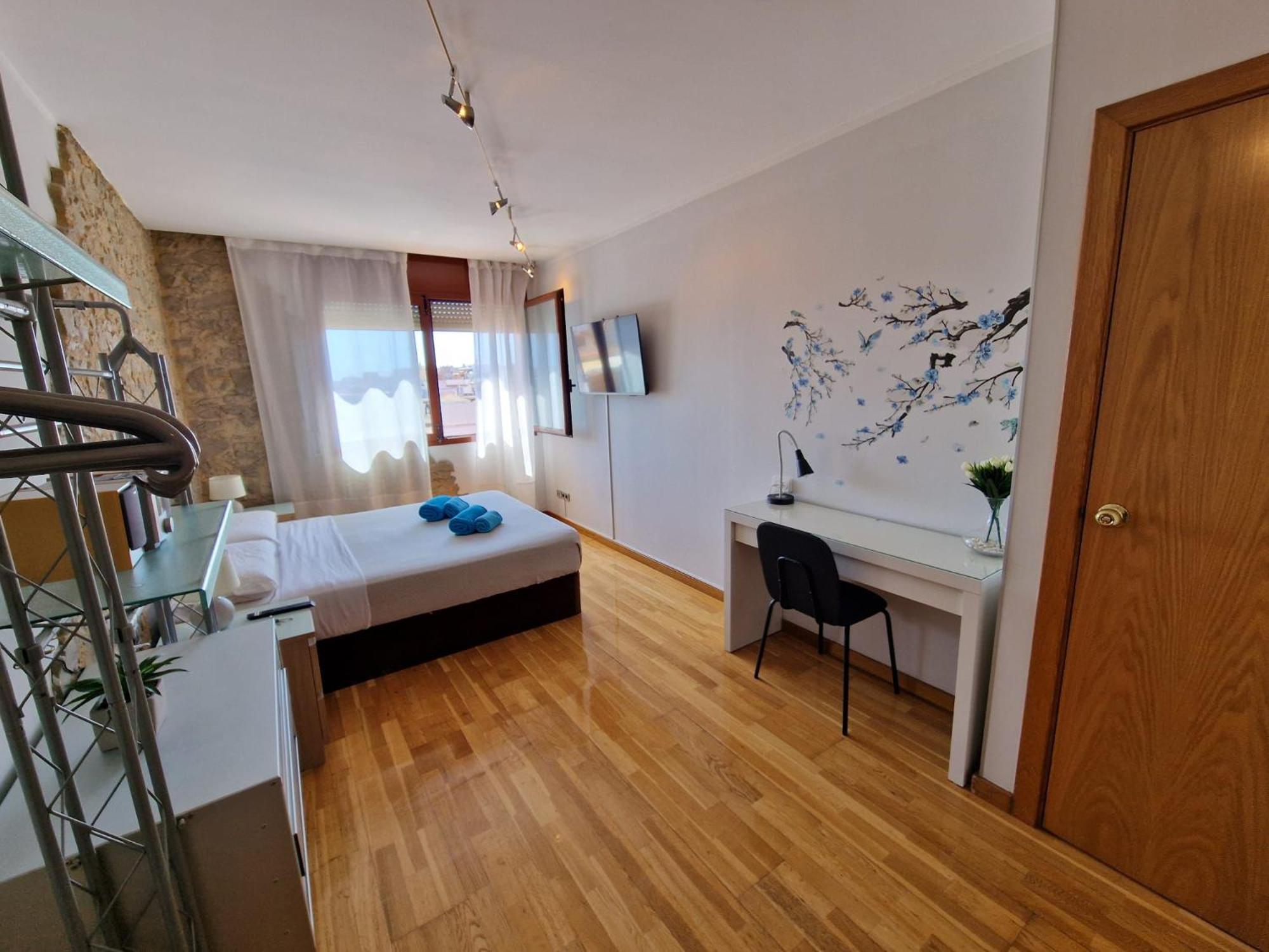 Aribau Habitaciones บาร์เซโลนา ภายนอก รูปภาพ