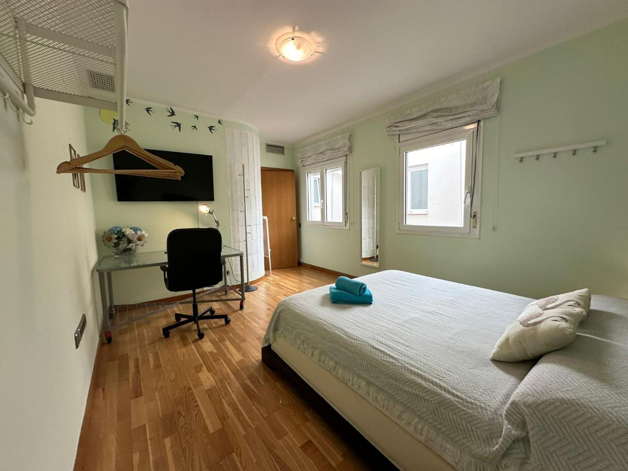 Aribau Habitaciones บาร์เซโลนา ภายนอก รูปภาพ