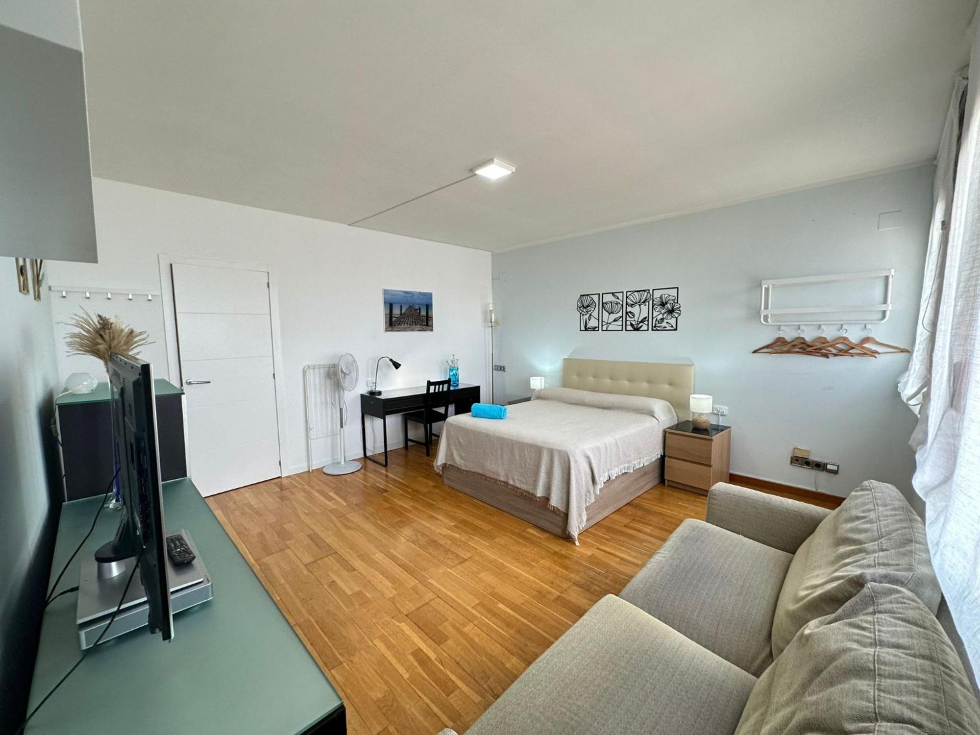 Aribau Habitaciones บาร์เซโลนา ภายนอก รูปภาพ