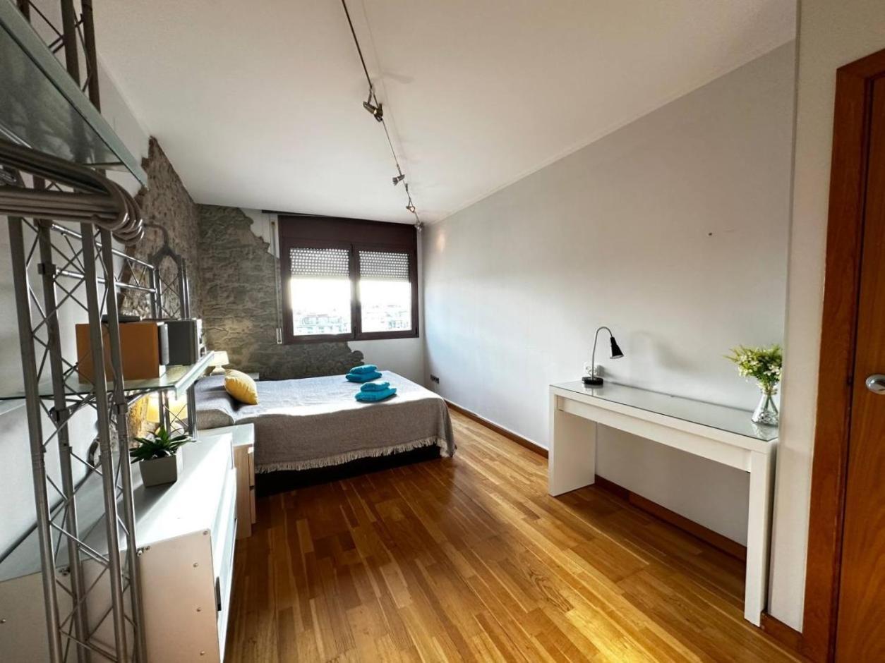 Aribau Habitaciones บาร์เซโลนา ภายนอก รูปภาพ