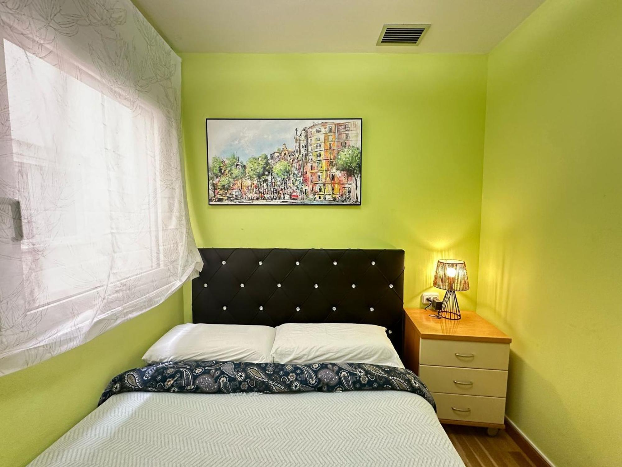 Aribau Habitaciones บาร์เซโลนา ภายนอก รูปภาพ