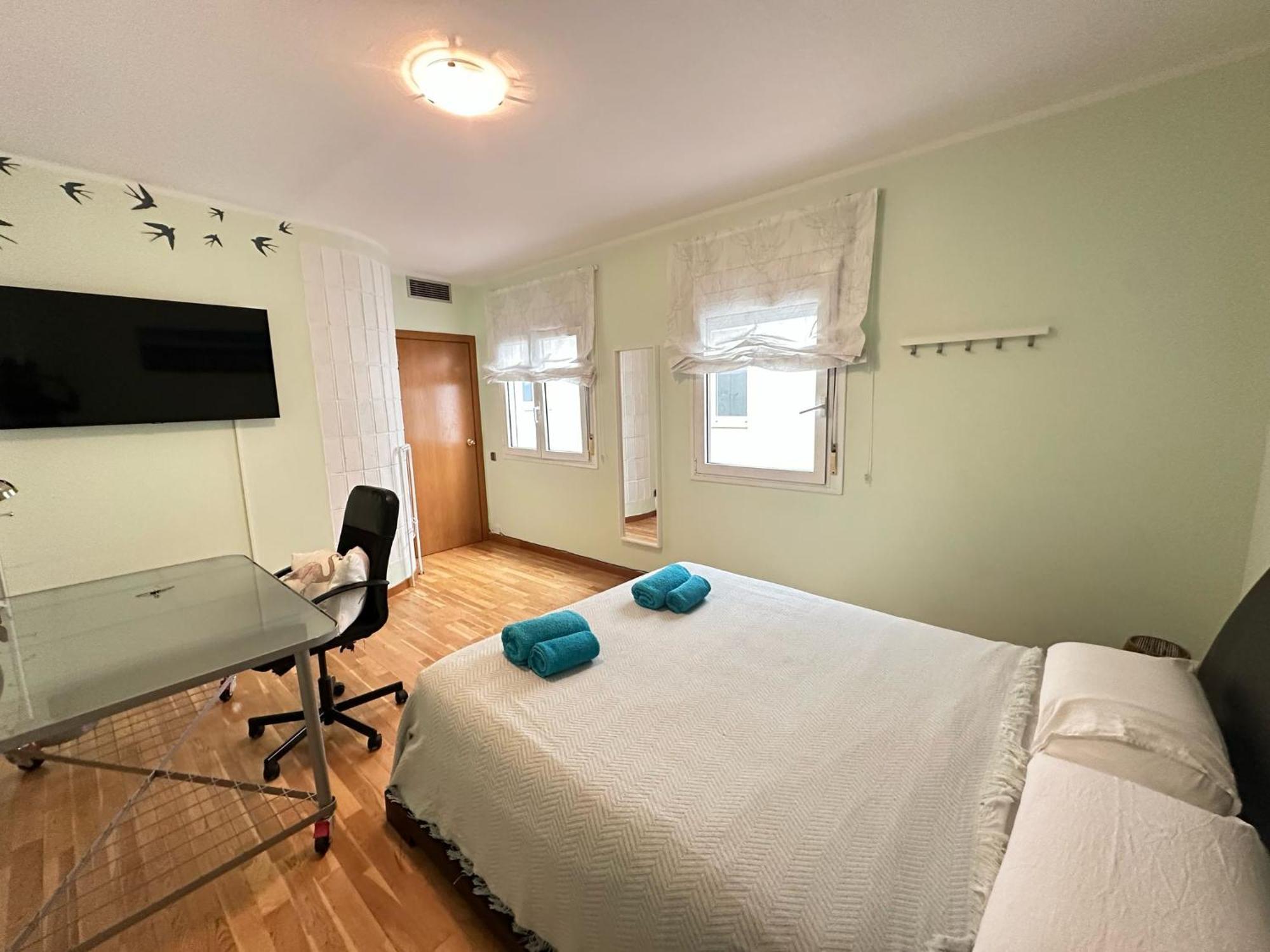 Aribau Habitaciones บาร์เซโลนา ภายนอก รูปภาพ