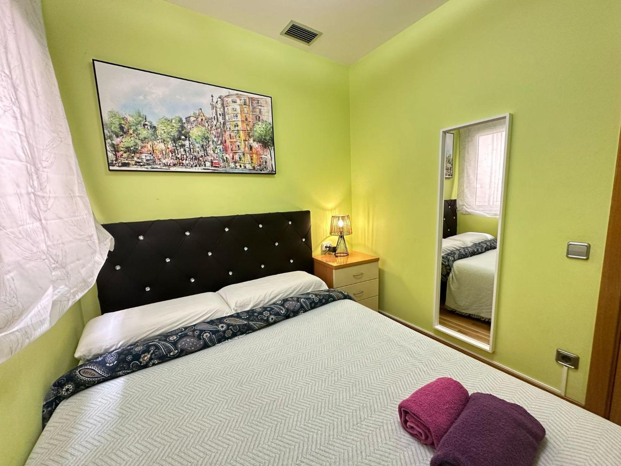 Aribau Habitaciones บาร์เซโลนา ภายนอก รูปภาพ